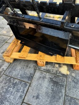 Hydraulické paletizační vidle s posuvem - 10