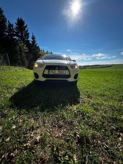 Dobrý den prodám Mitsubishi ASX 1.6 86 kW, benzín - 10