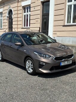 Kia ceed 1,4 CVVT - top stav - 10