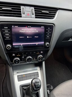 ŠKODA OCTAVIA 3 FL COMBI 1.5 TSI 2018 NAVI, TAŽNÉ, 1. MAJ., - 10