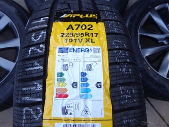 Mazda 5 new zimna sada kol s TPMS - 10