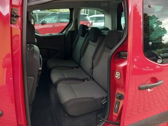 Citroën Berlingo 1.6HDi 2018 XTR pouze 75t.KM ZADÁNO - 10