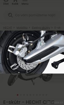 E-skútr - HECHT CITIS WHITE - 10