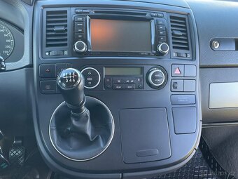 VW MULTIVAN T5 2.5TDI 96kw 7-MIESTNE - 10