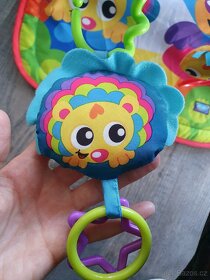 Playgro - hrací deka s tunelem zvířátka - 10