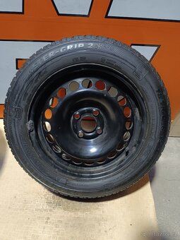 Zimní sada Opel Corsa 4x100 , ET39 , 185/60 R15 - 10