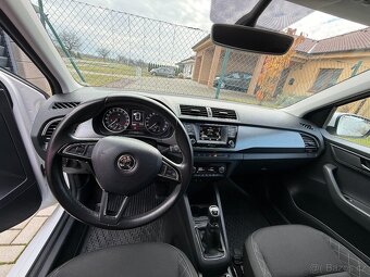 Škoda Fabia combi III 1,4 TDi 66 kw - 10