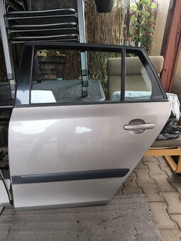 Dveře Škoda fabia 2 , II , Roomster , 9202, kombi - 10