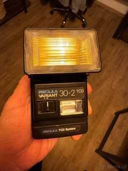 Nikon F-601 + Sigma 28–200mm D,blesky,brašna,spoušť - 10