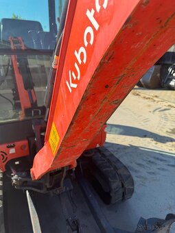 Prodám minibagr Kubota KX 16 - 10