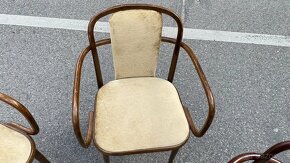 Staré židle kresilka - 10