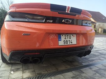 Prodám Chevrolet Camaro 6,2 – V8 SS, edice HotWheels - 10