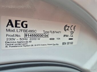 AEG A+++ PARNÍ, ZÁRUKA DOPRAVA INSTALACE PŘEDVEDENÍ - 10