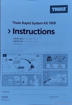 Kit Thule 5039, 1387, 1369, 1111, 1033 - Volvo - 10