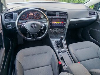 Volkswagen Golf 7 1.6 TDI Variant 2020 Virtual Cockpit - 10