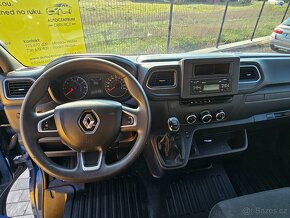 Renault Master 2.3 DCI, 8 palet valník s plachtou. - 10
