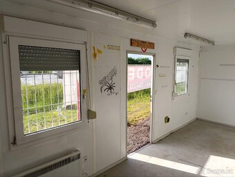 Zateplený víceúčelový kontejner PŘEMEK – 6x2,5m - 10