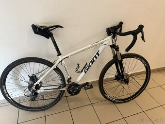 Gravel bike + hybrid - odpružená vidlice - 10