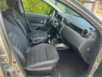 Dacia Duster 1,6 SCe, PRESTIGE, CZ, servis. - 10