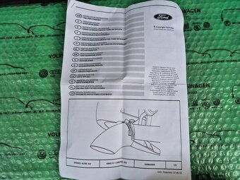 ozdobná koncovka výfuku Ford Focus II , Ford Mondeo 2007-201 - 10