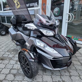 CAN-AM Spyder 1330 RT-S, Special Series, původ ČR, Akrapovič - 10