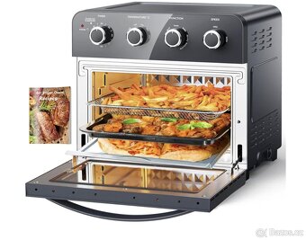 Fritéza KeeGone FM9015 mini trouba - 10