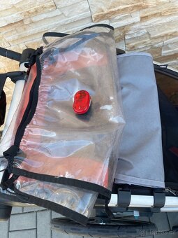 Thule chariot cross orange - 10