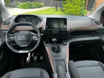 Peugeot Rifter Long GT line 7míst r.v2019 Naj68TKm - 10