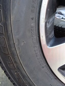 Alu disky Mitsubishi L200,Fullback,16",6x139.7,ET 38,letní - 10