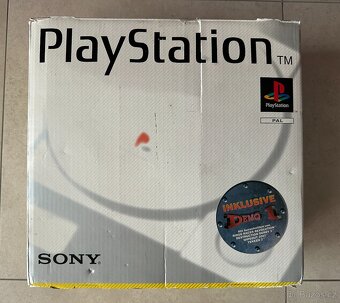 Playstation 1 scph-5502 OVP, PAL - 10