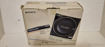SONY DISCMAN D-100 - CD PŘEHRÁVAČ TOP STAV - 10