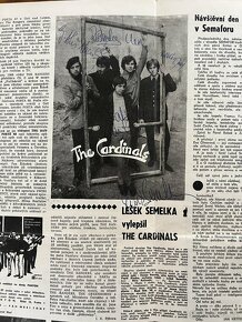 Pop music expres komplet 1968-9 s originál dobovými podpisy - 10