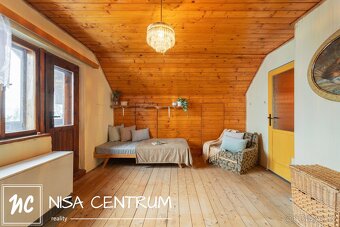 Prodej chaty 90 m², pozemek 1209 m², na okraji města Vysoké  - 10