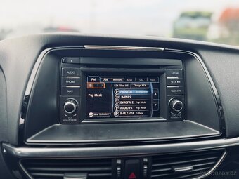 MAZDA 6 2.0i 121kW BENZÍN MANUÁL XENON-NAVI-VYHŘEV - 10