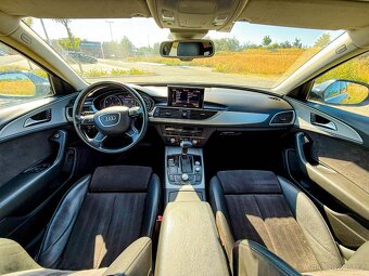 Audi A6 C7 3.0TDi automat hezká výbava - 10