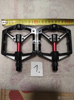 Spousta pedálů úzké i široké platformy 2. - 10