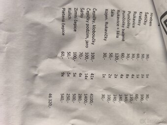 VÝPRODEJ , LIKVIDACE SKLADU- VŠE NOVÉ - 10