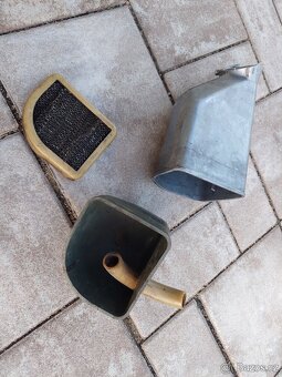 Jawa 50 pionyr - hliníkový filtrbox, první typ, rok 1962, 63 - 10