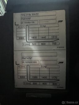 Jungheinrich TFG 316s vysokozdvižný vozík LPG 1,6t Topení - 10