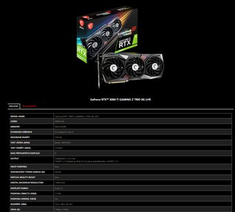 MSI STYLE i5-10400 12vláken,32GB,3060Ti,1TBm.2,750W,WIN11 - 10