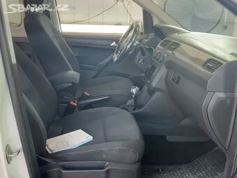 VW Caddy Maxi 2.0 TDI,Xenon,7.Míst,1.Majitel,Tažné - 10