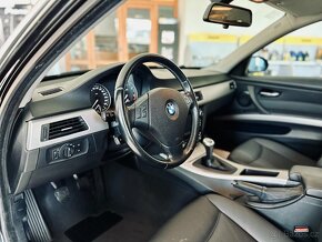 BMW 320D E91 110Kw/M47/Manuál/ALU R17/kamera/tempomat - 10