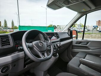 Volkswagen Crafter L5H4 Long,koupeno nové v ČR,nehavar,NAVI - 10