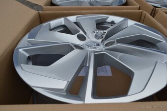 4ks NOVÉ orig.alu disky Škoda Octavia IV(RS) 7.5Jx18, 5x112 - 10