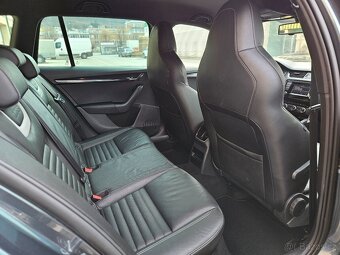 Škoda Octavia III RS 2.0TDi XENON TAŽNÉ KEYLESS rv. 2015 - 10