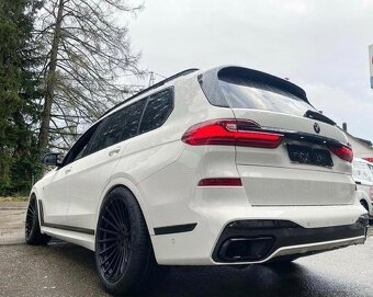 Alu kola vhodné na BMW X5 a X6 20 model HAXER BLACK - 10