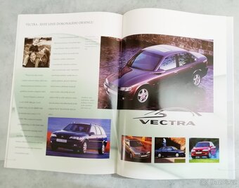 Opel Omega B 100 - prospekt + přehled modelů -doprava v ceně - 10