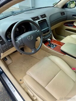 Lexus GS300, r.2006, 3.0 183kW, původ ČR, serviska, - 10