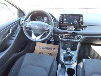 Hyundai i30 WG 1.6CRDi 85kW SMART ČR 1MAJITEL SERVISKA - 10