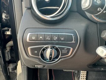 Mercedes Benz GLC 43 AMG, TOP STAV, 2017 - 10